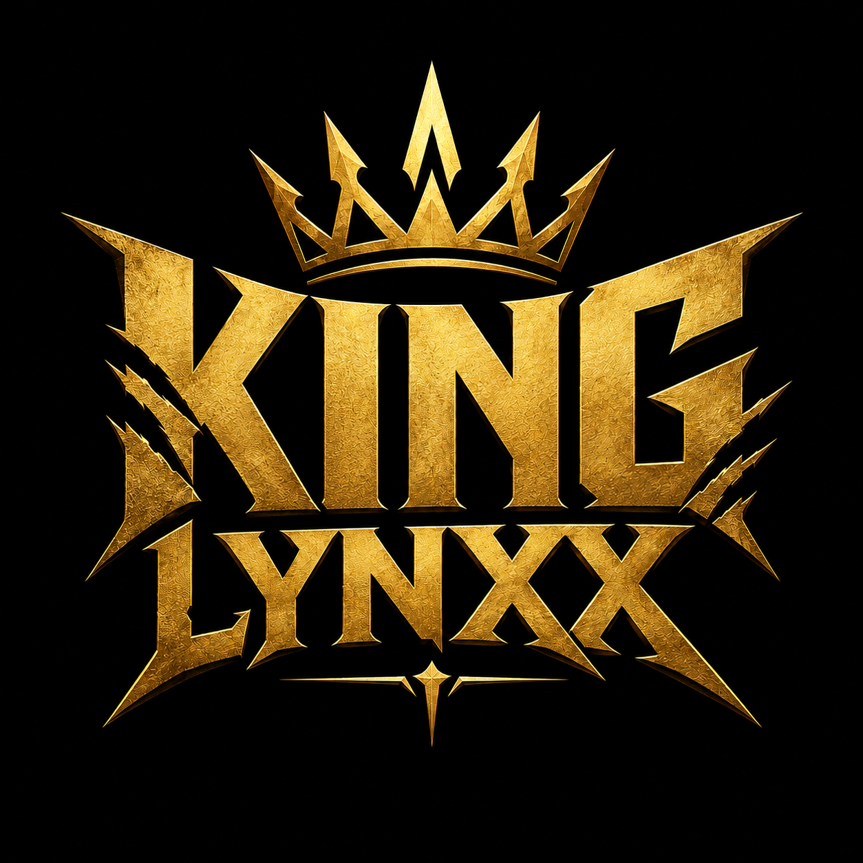 King Lynxx Crown Logo